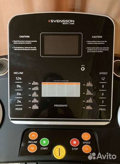 Беговая дорожка Svensson Body Labs physioline TBX