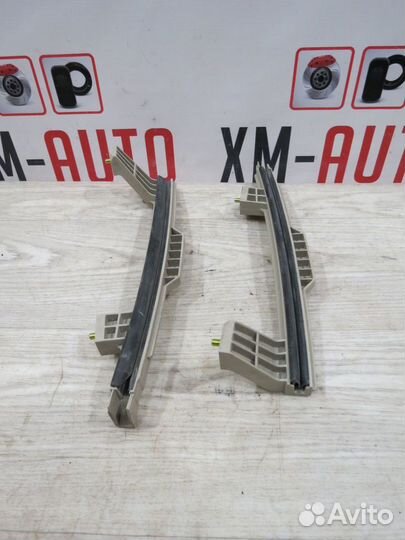 Направляющая стекла Hyundai Solaris 2