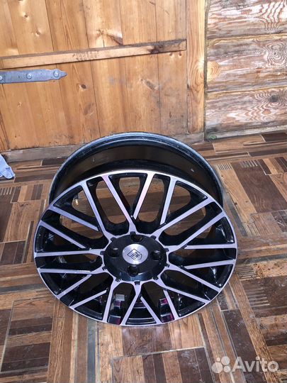Литье диски r17 4x100