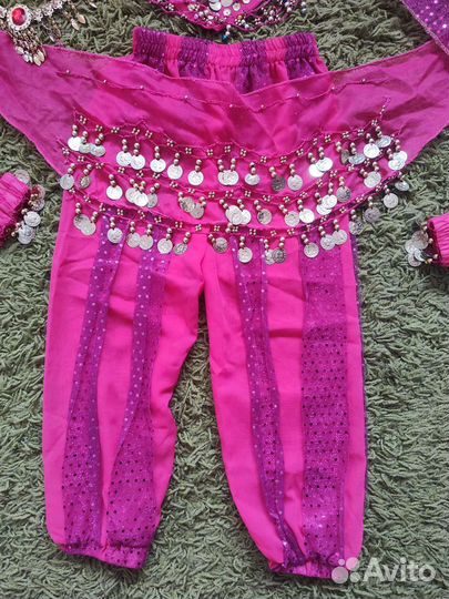 Костюм для восточного танца на девочку