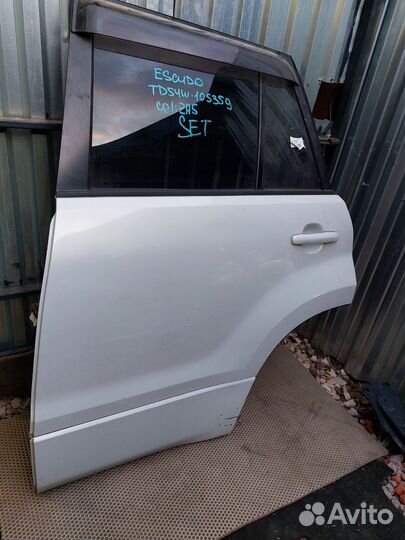 Дверь задняя левая Suzuki grand vitara 3