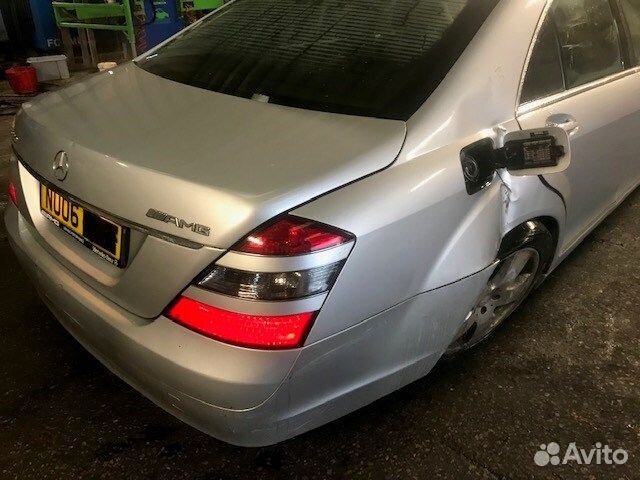 Разбор на запчасти Mercedes S W221 2005-2013