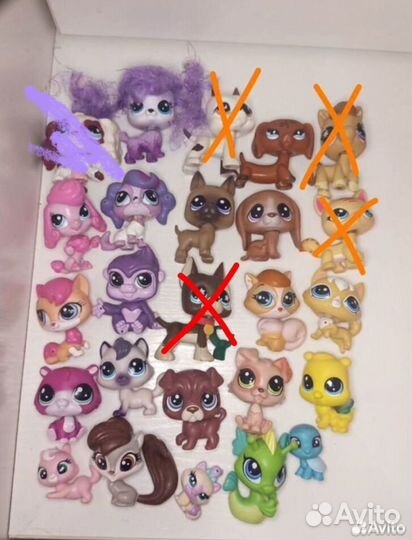 Littlest pet shop lps лпс