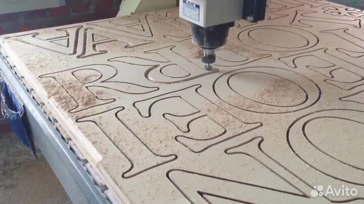 Фрезеровка композита пластика оргстекла акрила
