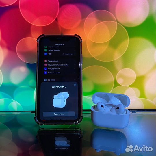 Беспроводные наушники apple airpods pro 2