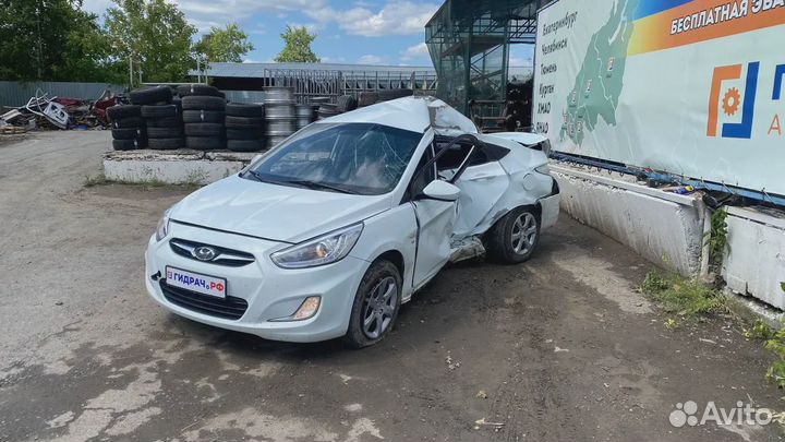 Моторчик заслонки отопителя Hyundai Solaris 97162