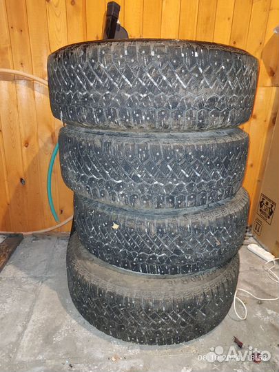 Колеса зимние 225/60/18, 7х18/ET35 5x114.3, 60.1