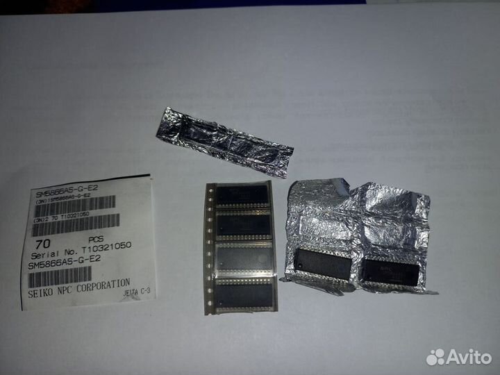 Микросхемы SM5866AS
