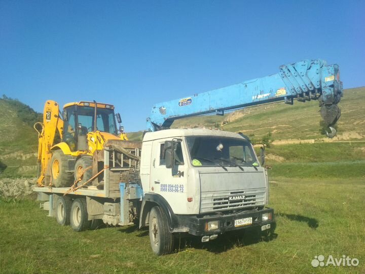 Камаз Манипулятор