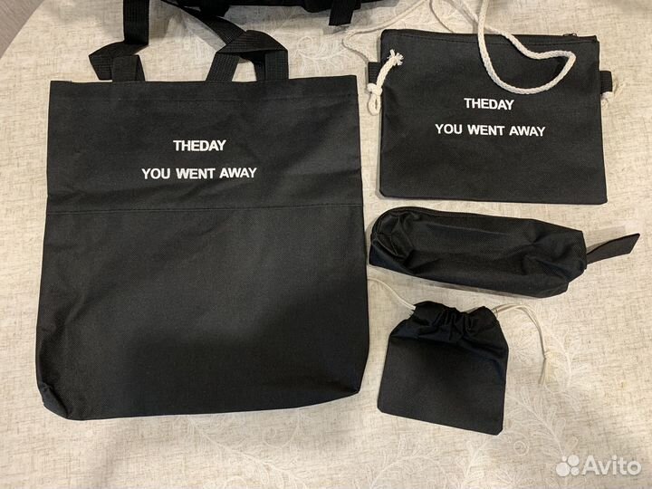 Рюкзак для девочки набор 5 в 1 / Новый