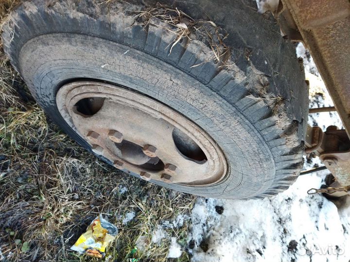 Прицеп тракторный 2ПТС-6, 1992