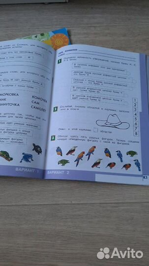 Информатика Рудченко, Семенов 2 класс