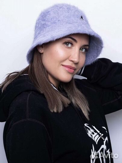Шапка панама меховая новая