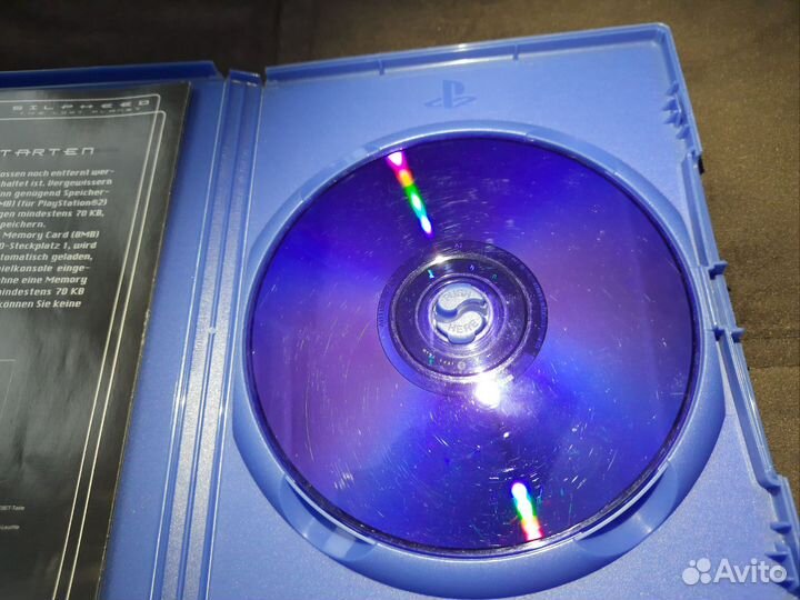 Лицензионный диск Silpheed The Lost Planet - PS2