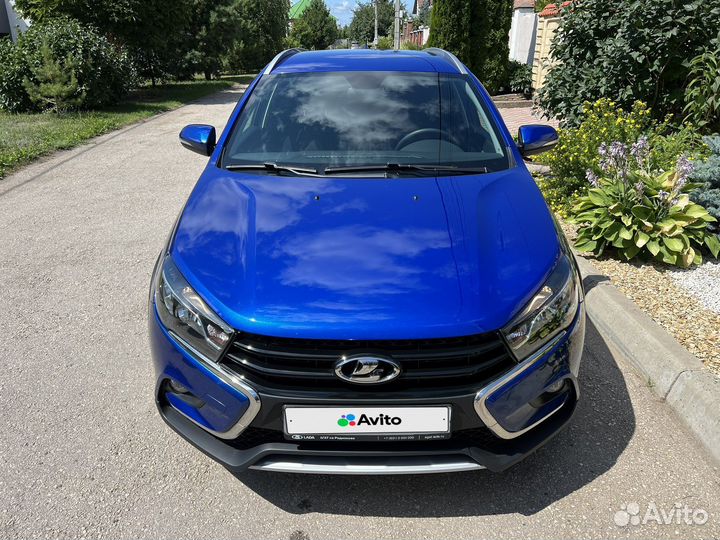 LADA Vesta Cross 1.6 МТ, 2020, 91 900 км
