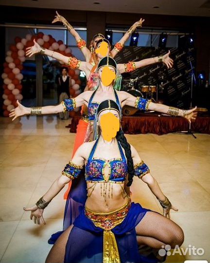 Индийский костюм стилизованный