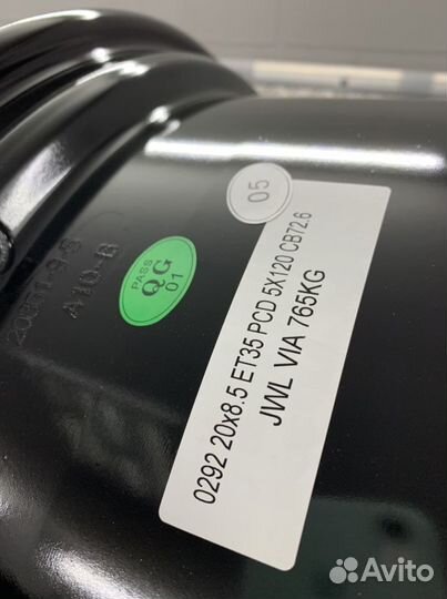 Диски R20 BMW F06 F12 F13