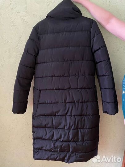 Пуховик зимний женский