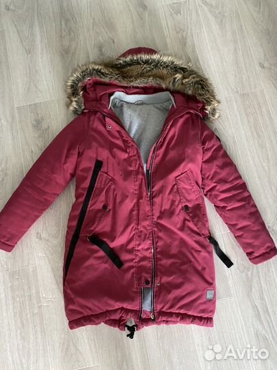 Зимняя куртка для девочки