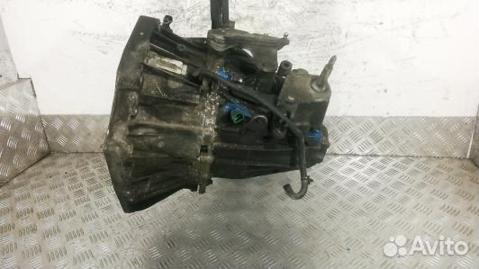 Кпп 6ст. nissan qashqai J10 (ADN02TX01)