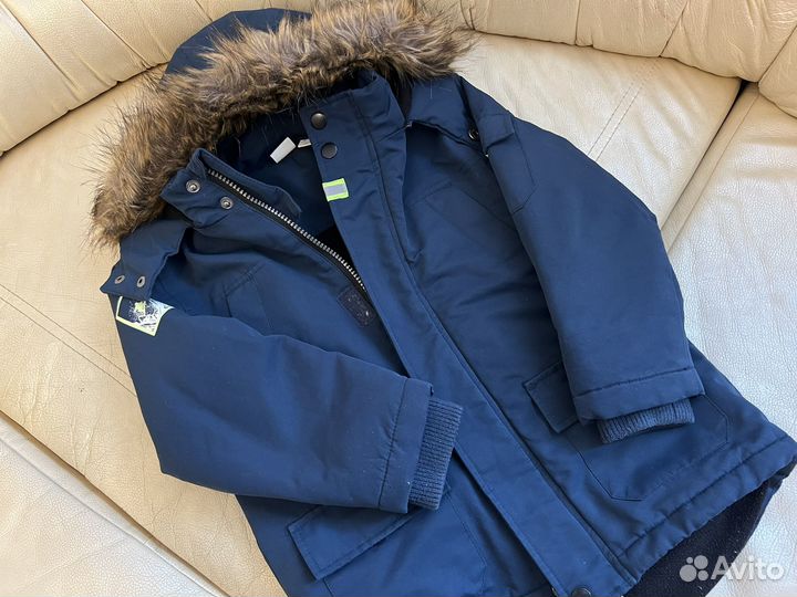 Зимняя куртка для мальчика 110