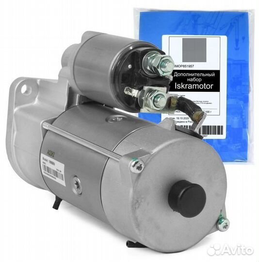 Стартер 18958N, 24V, 4.0kW от Искра Восток