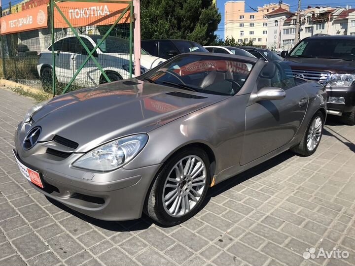 Mercedes-Benz SLK-класс 1.8 AT, 2005, 244 538 км