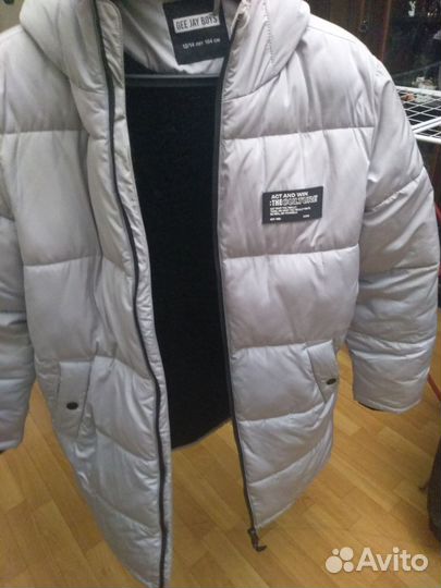 Пуховик для мальчика 164 GD