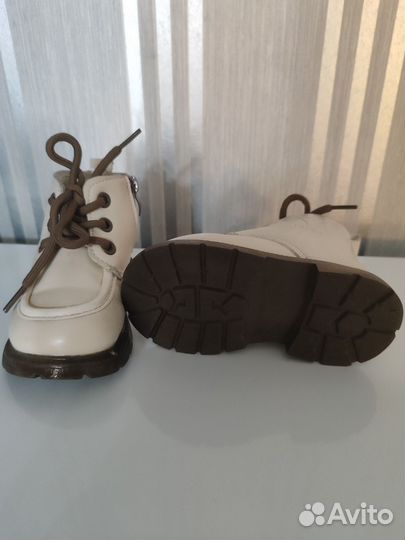 Ботинки демисезонные для девочки