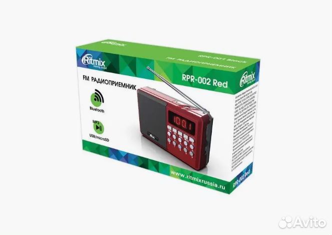 Радиоприемник с Bluetooth