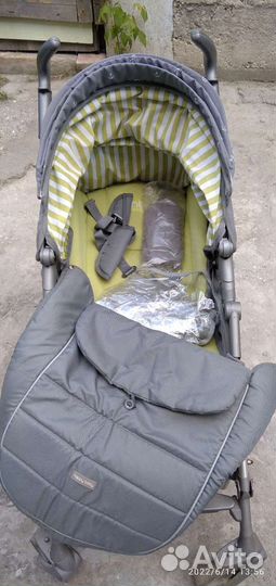 Прогулочная коляска трость