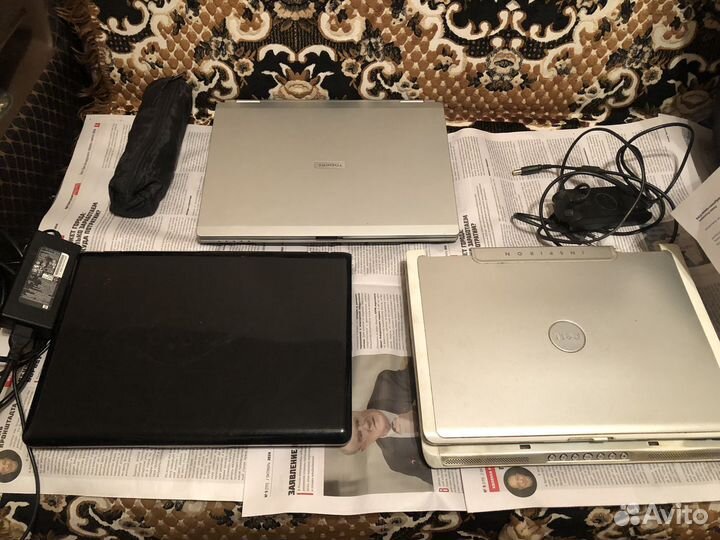 Ноутбуки 3 штуки