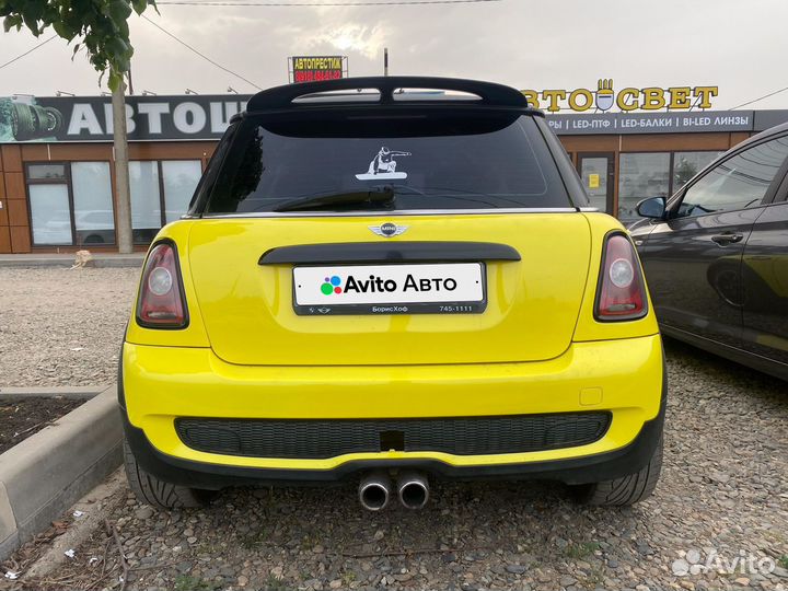 MINI Cooper S 1.6 МТ, 2007, 253 000 км