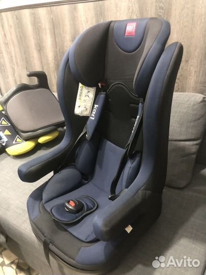 Детское автокресло 9 до 36 кг isofix