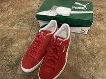 Кеды Puma Suede Classic XXI High Risk Red