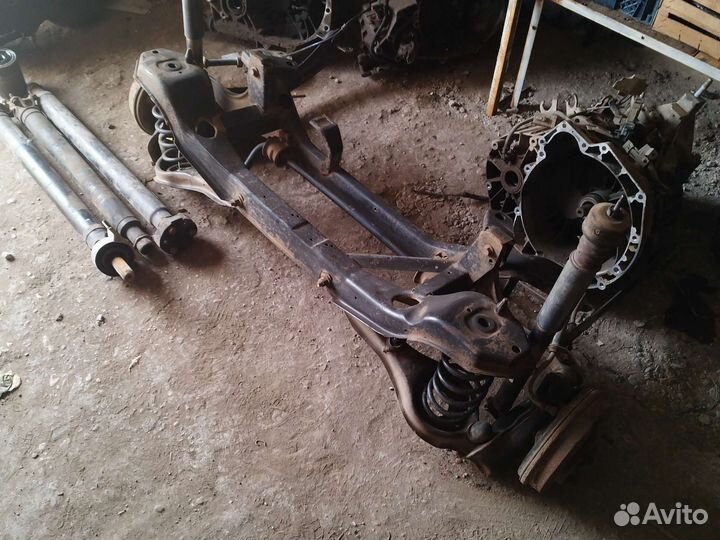 Балка задняя ford focus 1