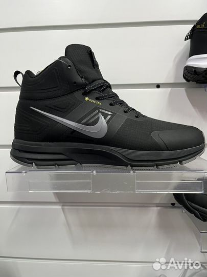 Кроссовки мужские Nike gore-tex (термо/мембрана)