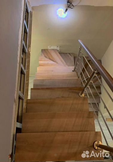 Металлокаркас для лестницы 