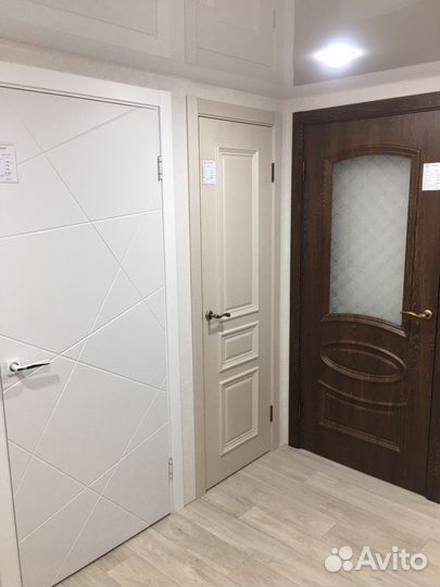Установка дверей