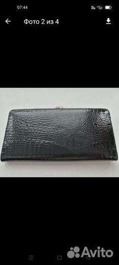 Кошелек женский натуральная кожа