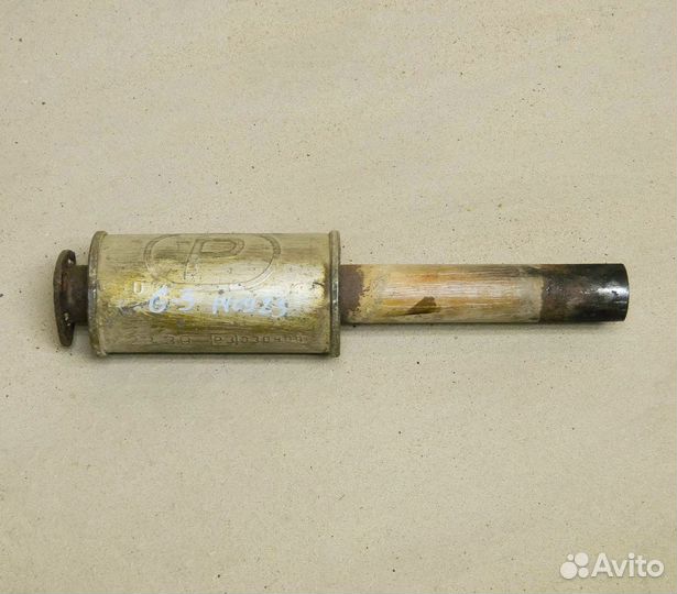 Глушитель средняя часть VW Golf 3 1.8