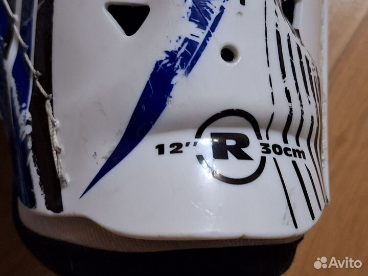 Щитки хоккейные easton 12