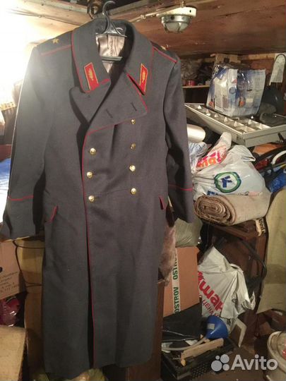 Генеральская шинель