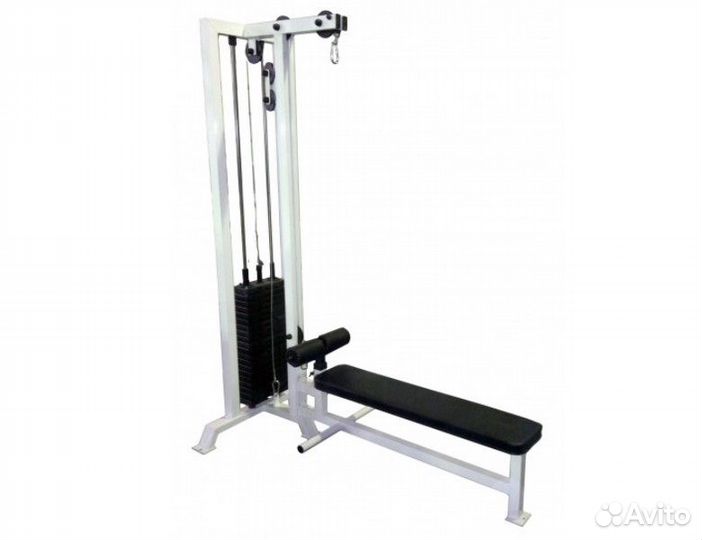 Силовой тренажер тяга вертикальная, горизонтальная