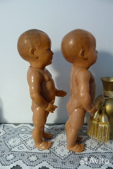 Целлулоид винтажны Французский малыш petitсollin