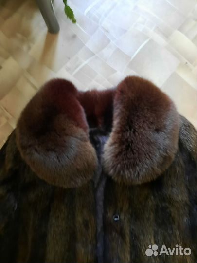 Шуба из нутрии
