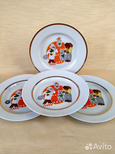 Детские тарелки Айболит Дулёво