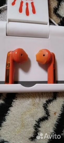 JBL Tune 225TWS Ghost Edition Orange от Dr.Head