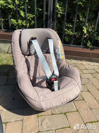 Автокресло Maxi cosi Pebble, Pearl с базой