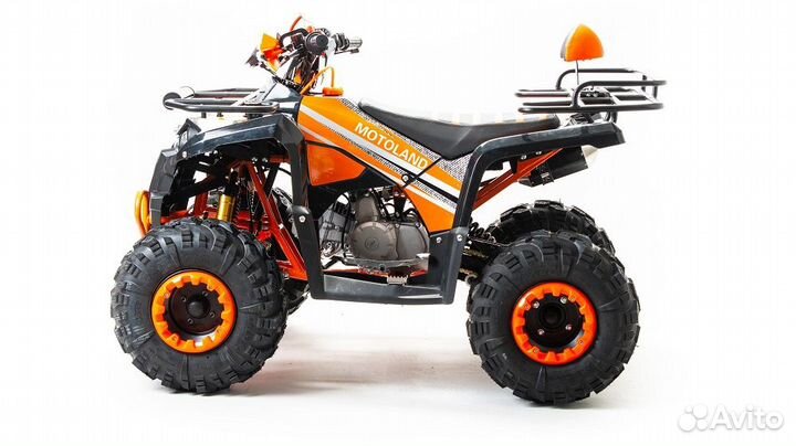 Квадроцикл MotoLand 125 raptor